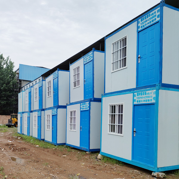 住人集装箱展示