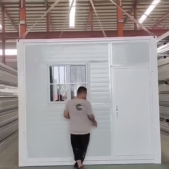 折叠式集装箱安装（七）